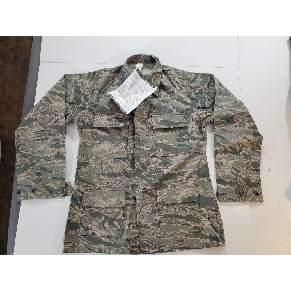 USAF ABU Utility Coat‎ Digital Tiger Stripe 2011 Camo Jacket 40XL NWT